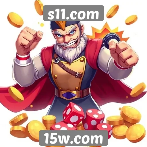 s11.com oferece uma ampla gama de jogos online