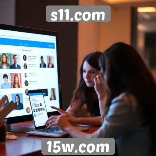 Funcionalidades de interação social no s11.com
